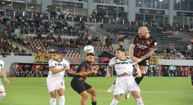 Trendyol 1. Lig: Çorum FK: 1 - Sakaryaspor: 1